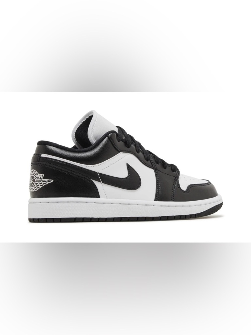 NIB [Jordan] Nike Air Jordan 1 Low Top Panda Sneakers Shoes Womens 5.5 / Youth 4